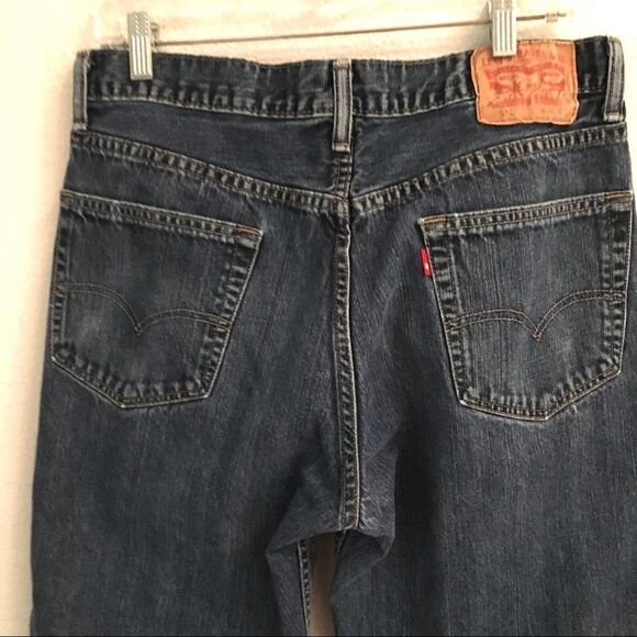 Levi’s 550 relaxed denim jeans 34 - Picture 6 of 7